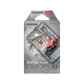 Fujifilm Instax Mini Film Stone Grey X10